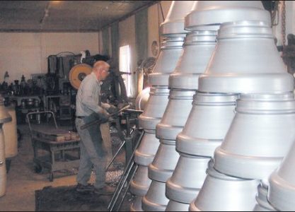 The Art of Metal Spinning Image